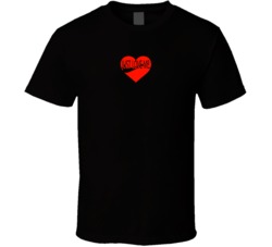 Swooshed Heart - Just Love Me T Shirt Swooshed Heart - Just Love Me T Shirt