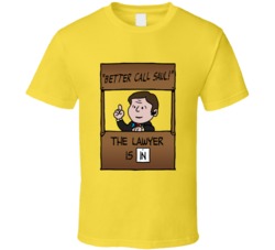 Better Call Saul Peanuts T Shirt Better Call Saul Peanuts T Shirt