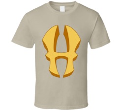 Hercules Old School Classic T Shirt Hercules Old School Classic T Shirt