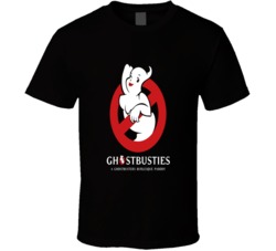 Ghostbusters Female Logo T Shirt Ghostbusters Female Logo T Shirt