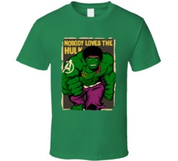 Hulk Classic Comic 70s Hero T Shirt Hulk Classic Comic 70s Hero T Shirt