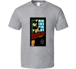 Breaking Bad TV Show 8 Bit Game T Shirt Breaking Bad TV Show 8 Bit Game T Shirt