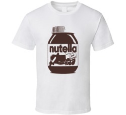 Nutella Spread Food Snack T Shirt Nutella Spread Food Snack T Shirt
