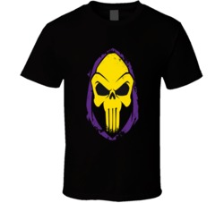 Skeletor Cartoon Villain Comic Crossover T Shirt Skeletor Cartoon Villain Comic Crossover T Shirt