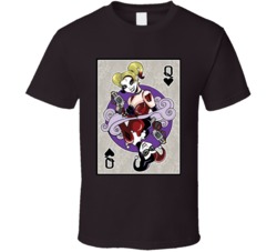 Harley Quinn Villain Comic Movie T Shirt Harley Quinn Villain Comic Movie T Shirt
