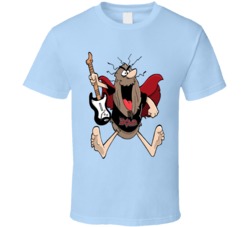 Classic Caveman Cartoon Hero T Shirt Classic Caveman Cartoon Hero T Shirt