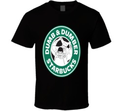 Dumb & Dumber Coffee T Shirt Dumb & Dumber Coffee T Shirt