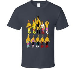 Classic Simpsons Wrestling T Shirt Classic Simpsons Wrestling T Shirt