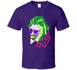 Joker Groovy Villain Stylin T Shirt Joker Groovy Villain Stylin T Shirt