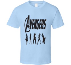 Avengers Comic Movie Hero T Shirt Avengers Comic Movie Hero T Shirt