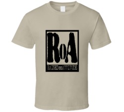 Raised On Attitude T Shirt Raised On Attitude T Shirt