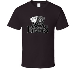 Aces And Eights Wrestling Stable Rebels Outlaws T Shirt Aces And Eights Wrestling Stable Rebels Outlaws T Shirt