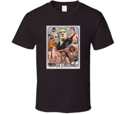 Heenan Family Wrestling Old School Stable 80s T Shirt Heenan Family Wrestling Old School Stable 80s T Shirt
