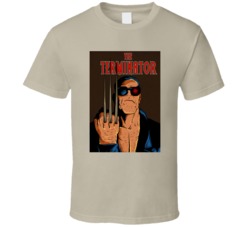 Terminator Comic Movie Hero Crossover Classic Epic T Shirt Terminator Comic Movie Hero Crossover Classic Epic T Shirt
