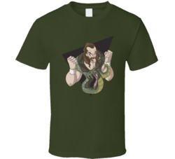 Jake The Snake Roberts Wrestling 80s Retro Superstar T Shirt Jake The Snake Roberts Wrestling 80s Retro Superstar T Shirt