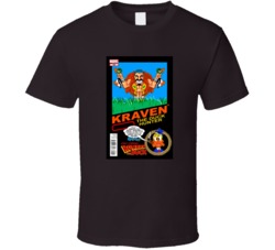 Kraven Original Video Game Comic Villain Parody T Shirt Kraven Original Video Game Comic Villain Parody T Shirt