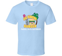 Movie Restaurant Cult Classic Big Kahuna T Shirt Movie Restaurant Cult Classic Big Kahuna T Shirt