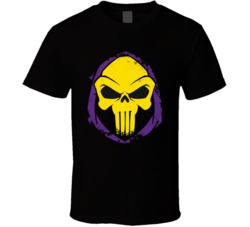 Skeletor Cartoon Comic Logo Crossover Mashup T Shirt Skeletor Cartoon Comic Logo Crossover Mashup T Shirt