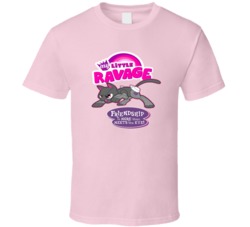 My Little Ravage Retro 80s Classic Vintage Cartoon T Shirt My Little Ravage Retro 80s Classic Vintage Cartoon T Shirt