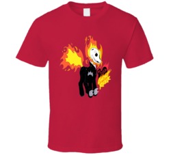 My Little Pony Comic Classic Hero Crossover T Shirt My Little Pony Comic Classic Hero Crossover T Shirt