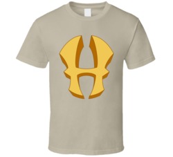 Old School Hercules Logo TV Cartoon T Shirt Old School Hercules Logo TV Cartoon T Shirt