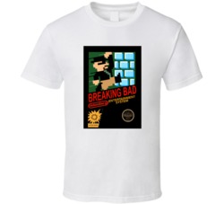 Breaking Bad Video Game Cult Classic Parody T Shirt Breaking Bad Video Game Cult Classic Parody T Shirt