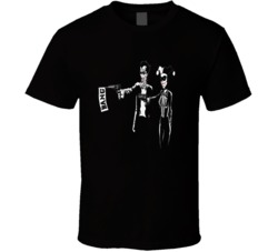 Movie Cult Classic Comic Cartoon Crossover T Shirt Movie Cult Classic Comic Cartoon Crossover T Shirt