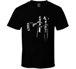 Pulp Fiction Parody Crossover T Shirt Pulp Fiction Parody Crossover T Shirt