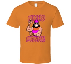 Macho Man Randy Savage Madness Pro Wrestler T Shirt Macho Man Randy Savage Madness Pro Wrestler T Shirt