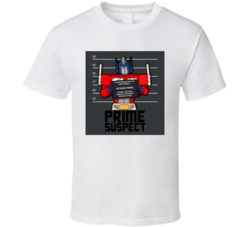 Mugshot Suspect Cartoon 80s Retro Classic T Shirt Mugshot Suspect Cartoon 80s Retro Classic T Shirt