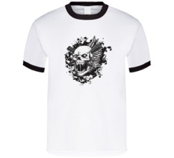 Skull Vampire T Shirt Skull Vampire T Shirt