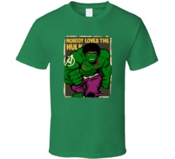 Incredible Hulk Comic 70s Hero Soul Classic T Shirt Incredible Hulk Comic 70s Hero Soul Classic T Shirt