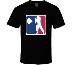 Street Fight Ryu Hadouken Sports Basaball Mashup Logo T Shirt Street Fight Ryu Hadouken Sports Basaball Mashup Logo T Shirt