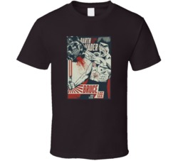 Martial Arts Sci Fi Movie Crossover T Shirt Martial Arts Sci Fi Movie Crossover T Shirt