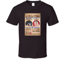 Lucha Wrestling Comic Crossover Mask T Shirt Lucha Wrestling Comic Crossover Mask T Shirt