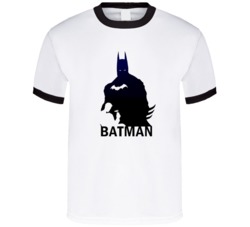 Batman Comic Icon Hero Classic Silhouette T Shirt Batman Comic Icon Hero Classic Silhouette T Shirt