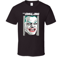 Joker Shinning Parody Comic Movie Iconic Crossover T Shirt Joker Shinning Parody Comic Movie Iconic Crossover T Shirt