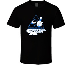 Crystal TV Cult Classic Parody Music T Shirt Crystal TV Cult Classic Parody Music T Shirt