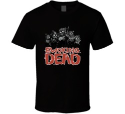 Ewoking Dead Walking Dead Parody Crossover Movie Tv T Shirt Ewoking Dead Walking Dead Parody Crossover Movie Tv T Shirt