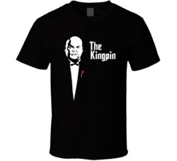 Kingpin Iconic Villain Tv Comic Classic Mob T Shirt Kingpin Iconic Villain Tv Comic Classic Mob T Shirt