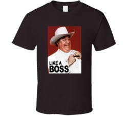 Like A Boss Tv Show Iconic Villain Vintage T Shirt Like A Boss Tv Show Iconic Villain Vintage T Shirt