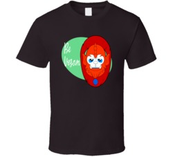 Be Vegan Funny T Shirt Be Vegan Funny T Shirt