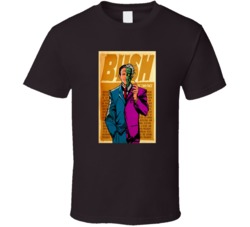 President Bush Comic Villain Crossover Character T Shirt President Bush Comic Villain Crossover Character T Shirt