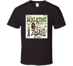 Walking Dead Music Tv Show Funny Parody Album Cult T Shirt Walking Dead Music Tv Show Funny Parody Album Cult T Shirt
