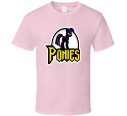 My Little Pony Cartoon Classic Retro Crossover T Shirt My Little Pony Cartoon Classic Retro Crossover T Shirt