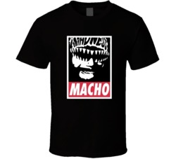Macho Man Randy Savage Wrestler 80s Icon Legend Logo T Shirt Macho Man Randy Savage Wrestler 80s Icon Legend Logo T Shirt