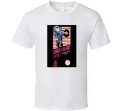 Sons Of 8 Bit Tv Cult Iconic Video Game Classic Mashup Tshirt Sons Of 8 Bit Tv Cult Iconic Video Game Classic Mashup Tshirt