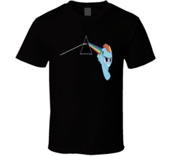 My Little Pony Music Album Parody Retro Cover T Shirt My Little Pony Music Album Parody Retro Cover T Shirt