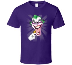 Joker Iconic Villain Comic Classic Vintage T Shirt Joker Iconic Villain Comic Classic Vintage T Shirt