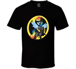 My Little Pony Logo Comic Character Mashup T Shirt My Little Pony Logo Comic Character Mashup T Shirt